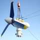 A previous version of MeyGen's turbine.